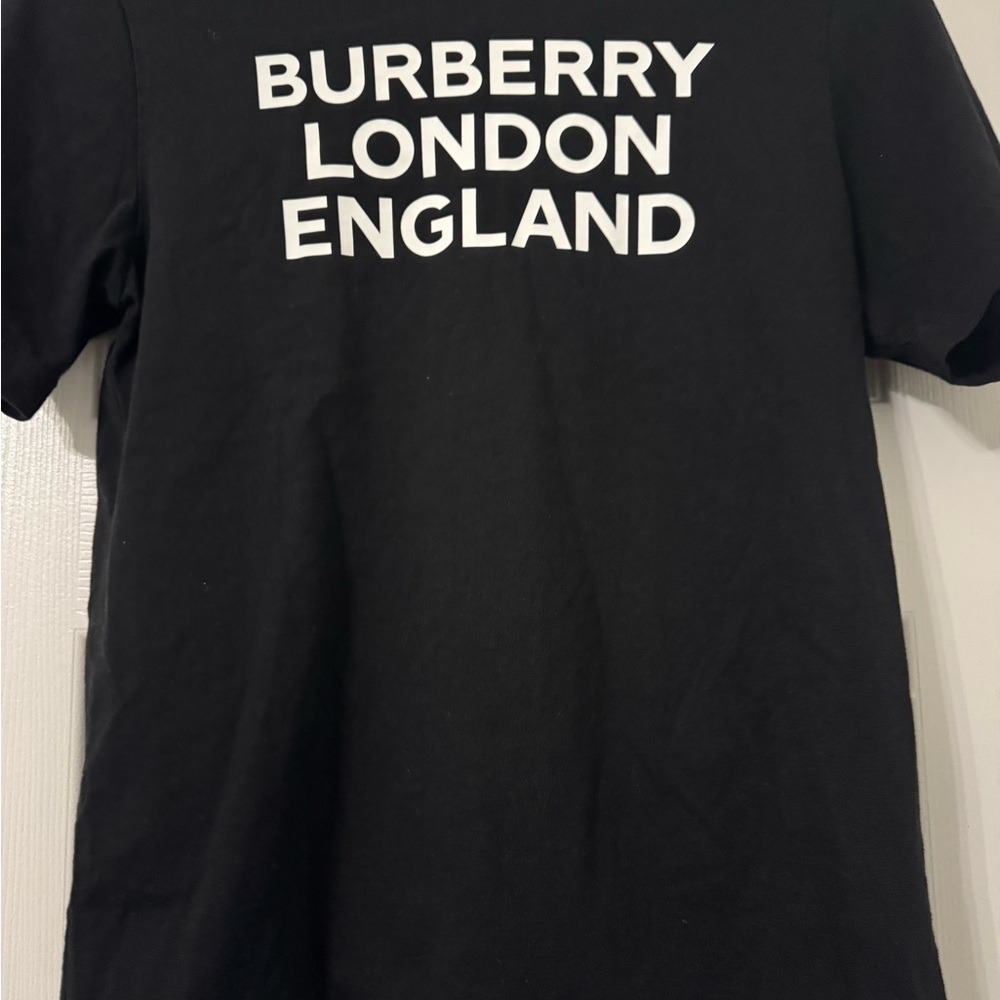 Burberry Black Garment with Red Label
